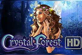 Crystal Forest HD slots online