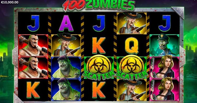 100 zombies slots online