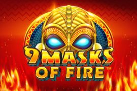9 Masks of Fire slots online