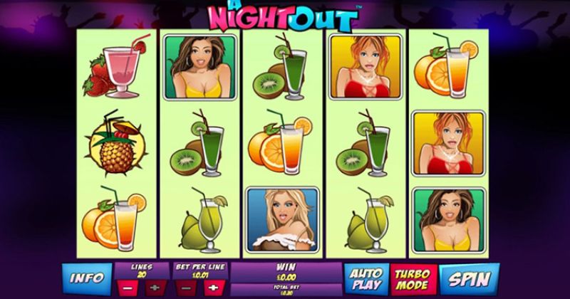A Night Out slots online