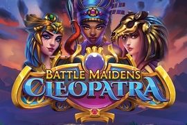 Battle Maidens Cleopatra slots online