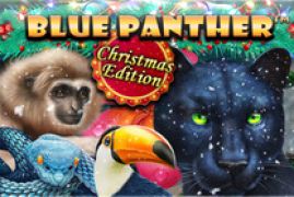 Blue Panther Christmas Edition slots online