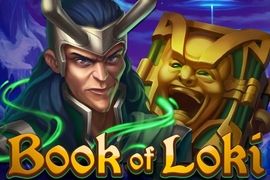 Book of Loki slots online