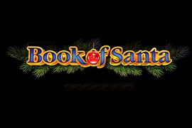 Book of Santa slots online