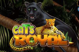 Cats Royal slots online