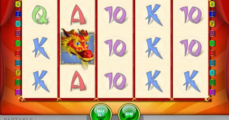 Chinese Dragon slots online