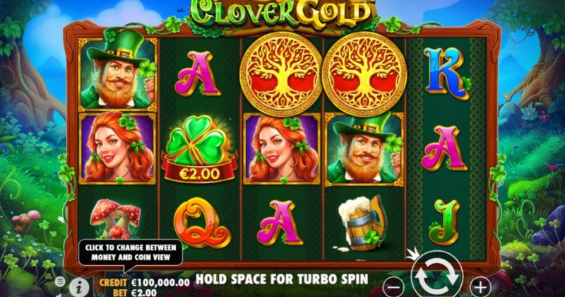 Clover Gold slots online