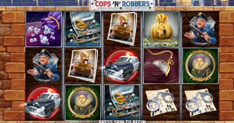 Cops N Robbers slots online