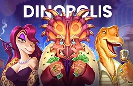Dinopolis slots online