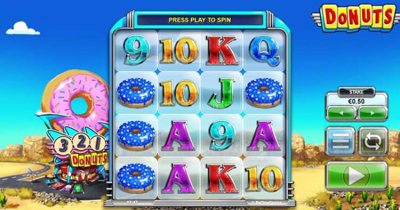 Donuts slots online
