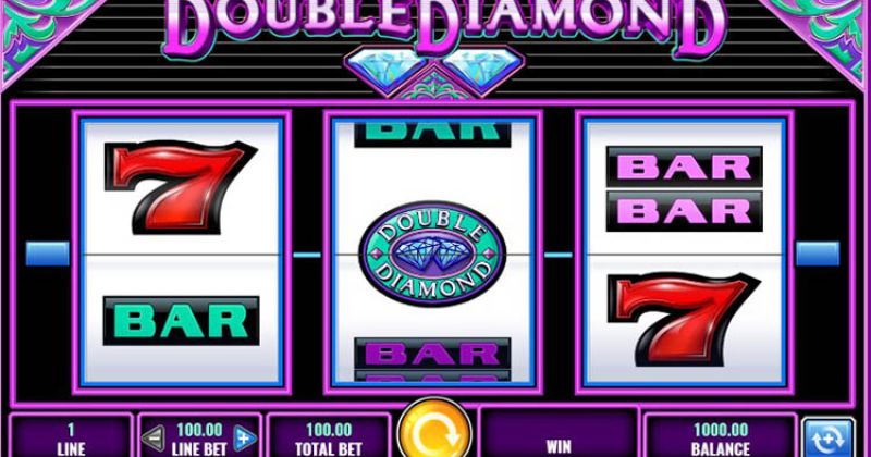 Double diamond slots online