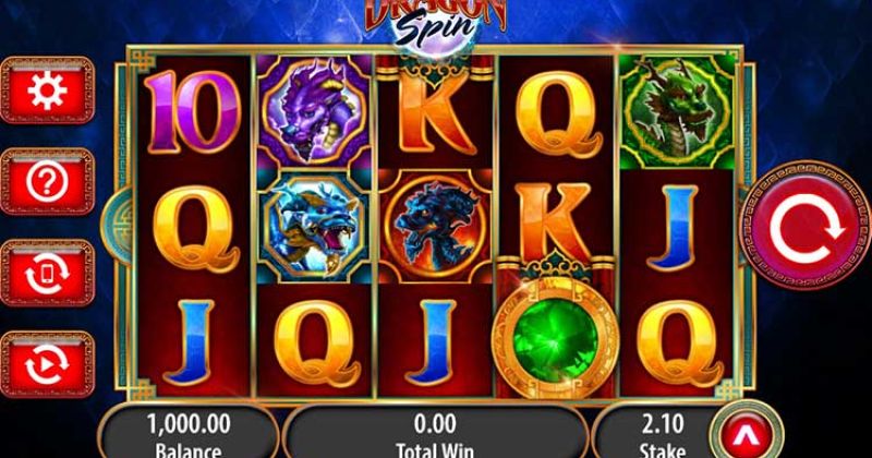 Dragon Spin slots online