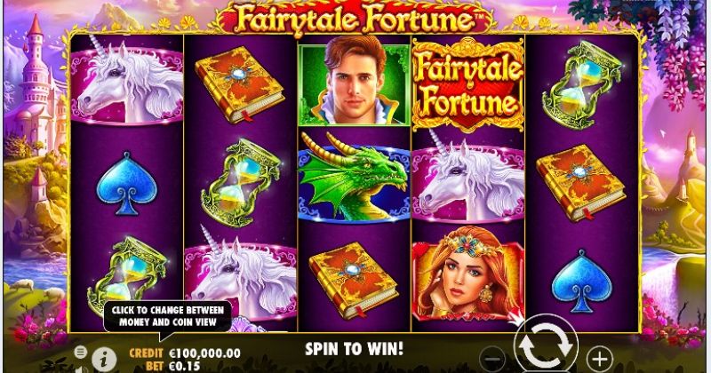 Fairytale Fortune slots online