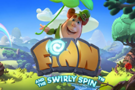 Finn and the Swirly Spin slots online