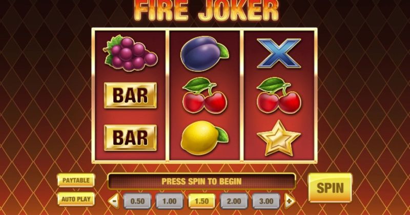 Fire Joker slots online