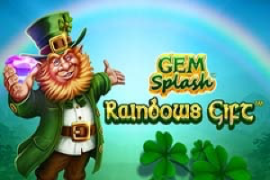 Gem Splash Rainbows Gift slots online