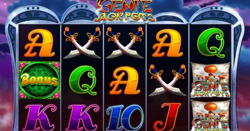 Genie Jackpots slots online