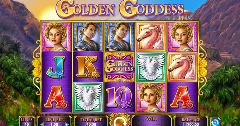 Golden Goddess slots online
