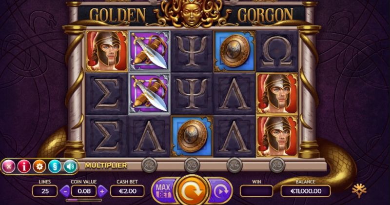 Golden Gorgon slots online