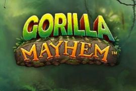 Gorilla Mayhem slots online