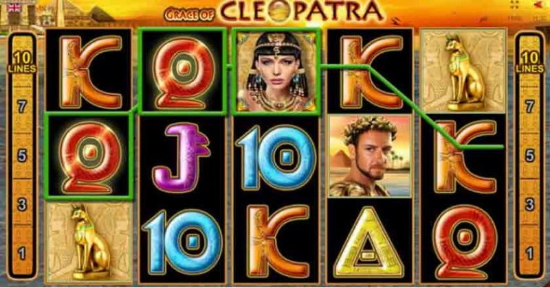 Grace of Cleopatra slots online