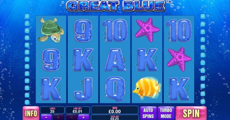 Great Blue slots online