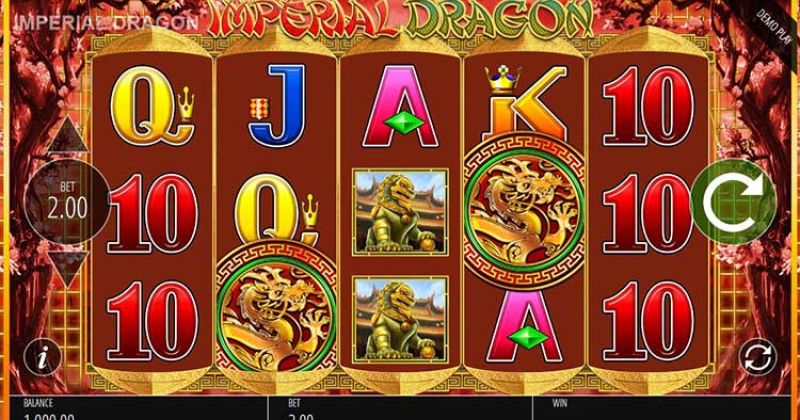 Imperial Dragon slots online