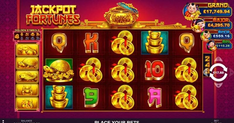 Jackpot Fortunes slots online