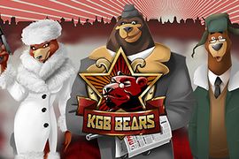 KGB Bears slots online
