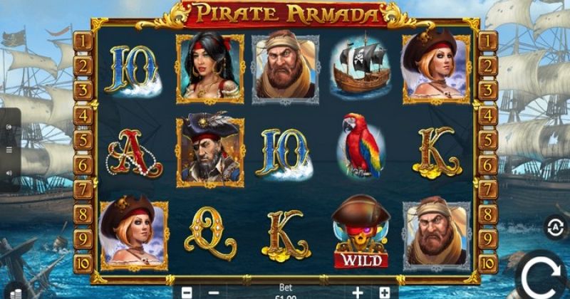 Pirate Armada slots online