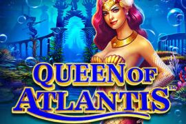 Queen of Atlantis slots online