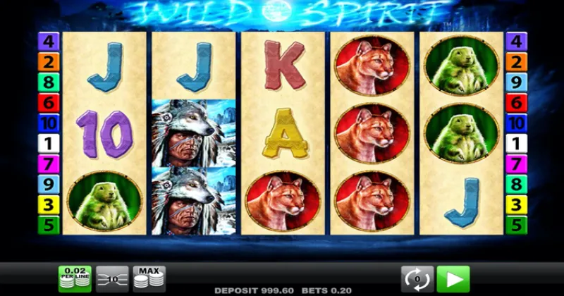 Wild Spirit slots online