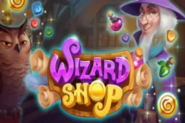 Wizard Shop slots online