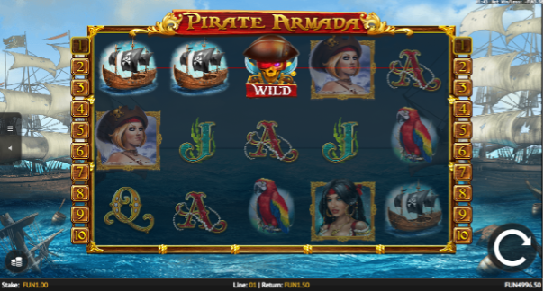 Pirate armada Features