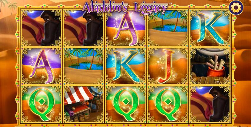 Aladinn’s Legacy