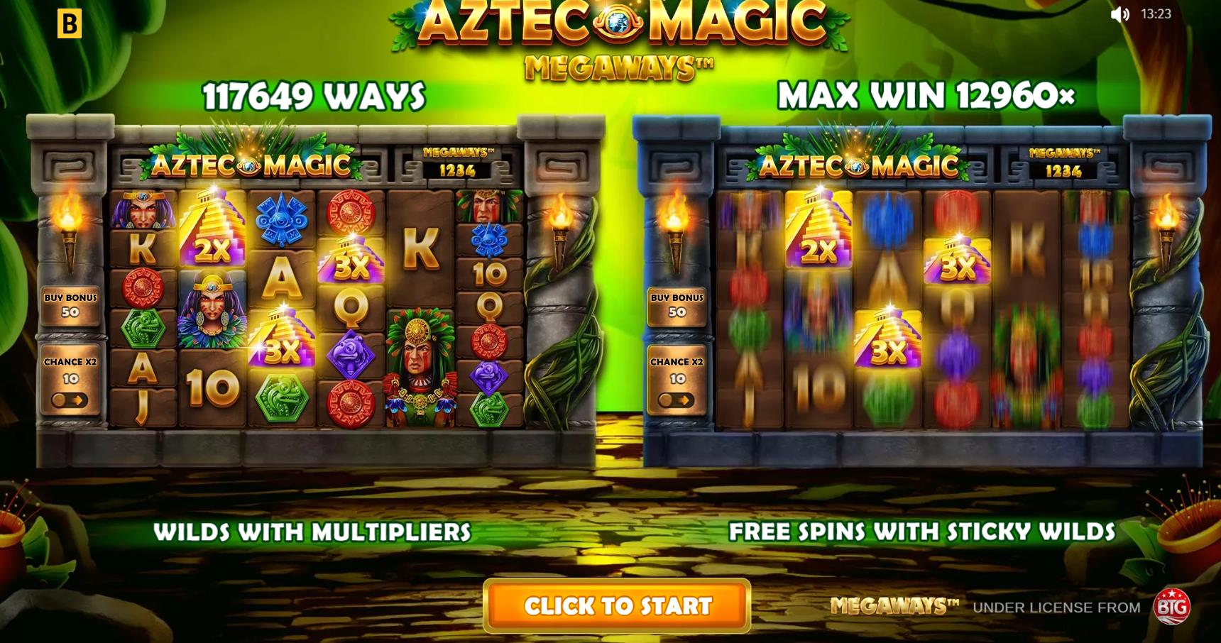 Aztec Magic Megaways Casino