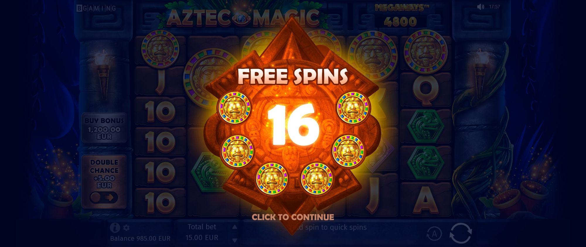 Aztec Magic Megaways Slot Online