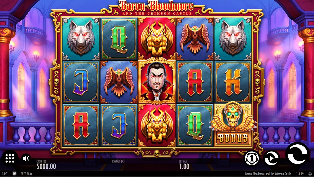 Baron Bloodmore Casino