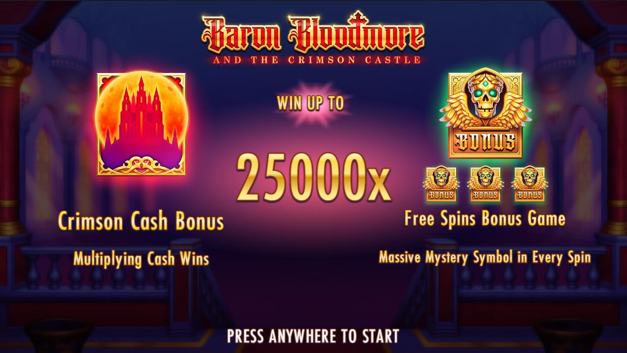 Baron Bloodmore Slot Online