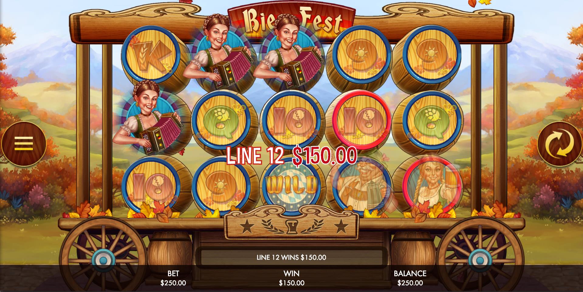 Bier Fest Slot Casino Online