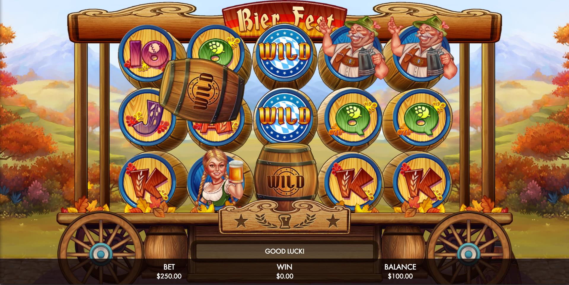 Bier Fest Slot Online
