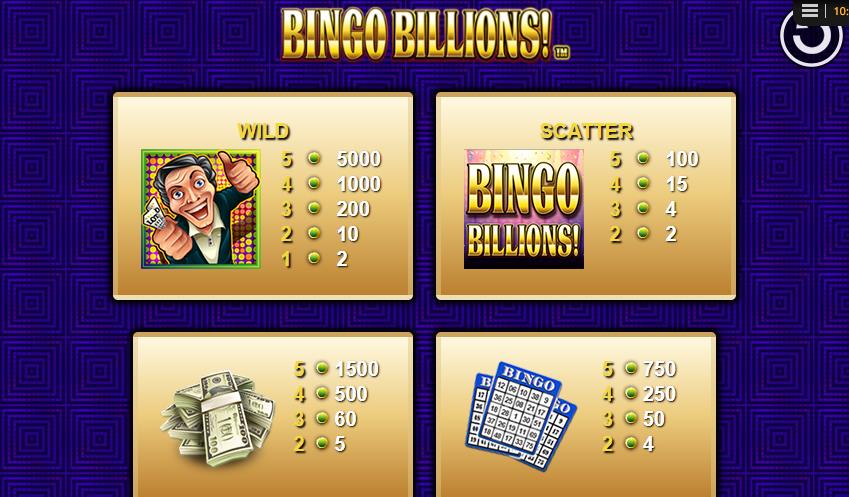 Bingo Billions casino
