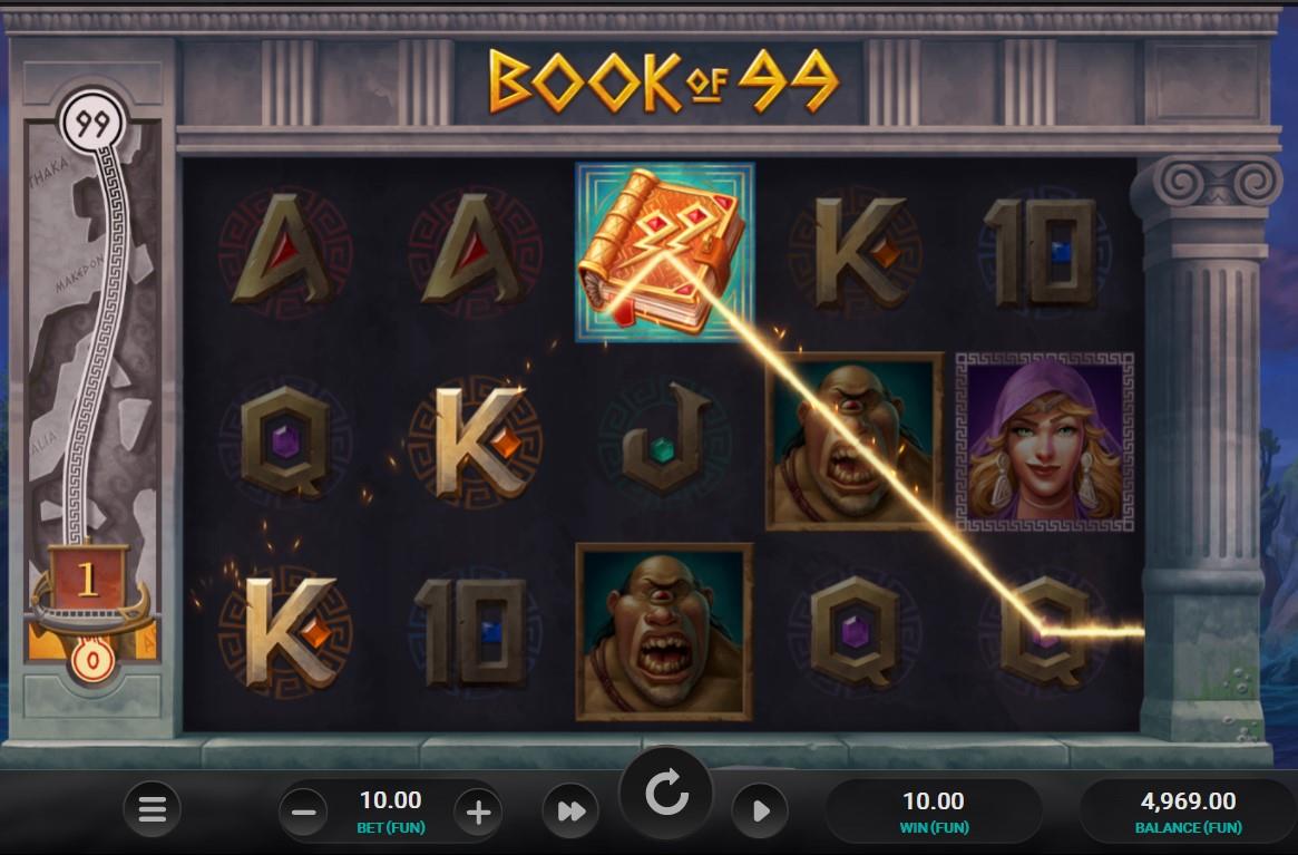 Book of 99 Slot