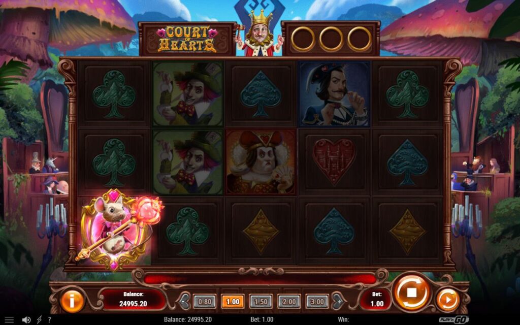 Court of Hearts Slot Online