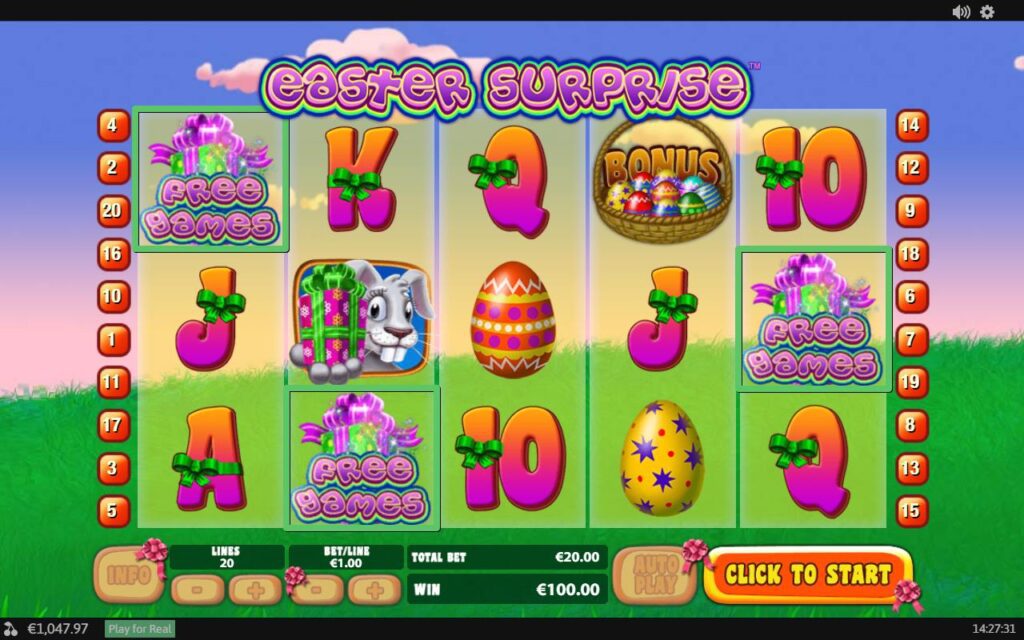 Easter Surprise Slot Online