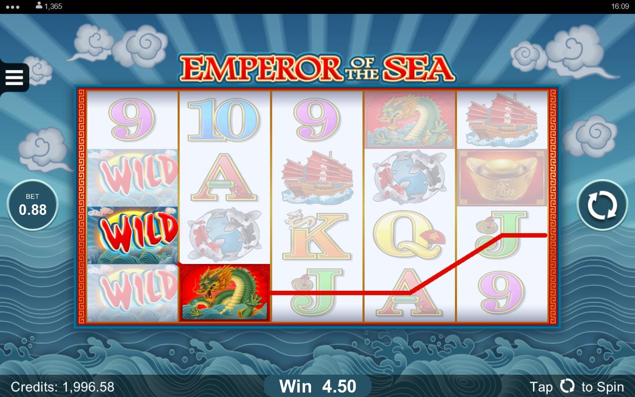 Emperor of the Sea Slot Online