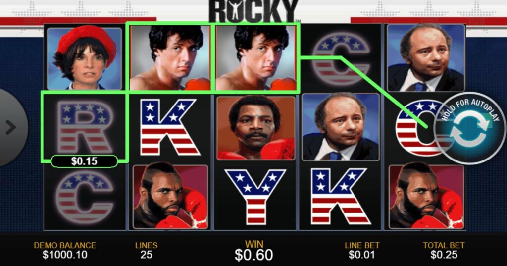 Rocky Slot Online