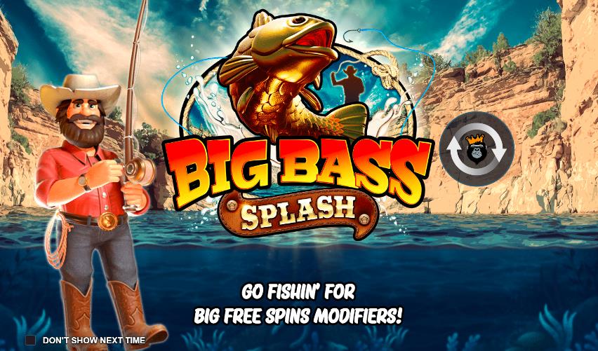 Big Bass Splash Slot Online