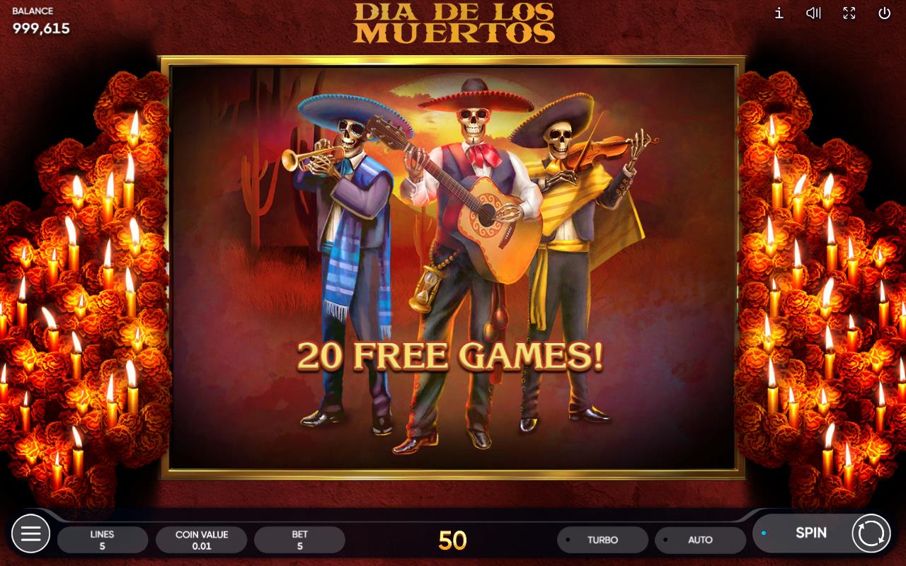 Dia De Los Muertos Slot Online