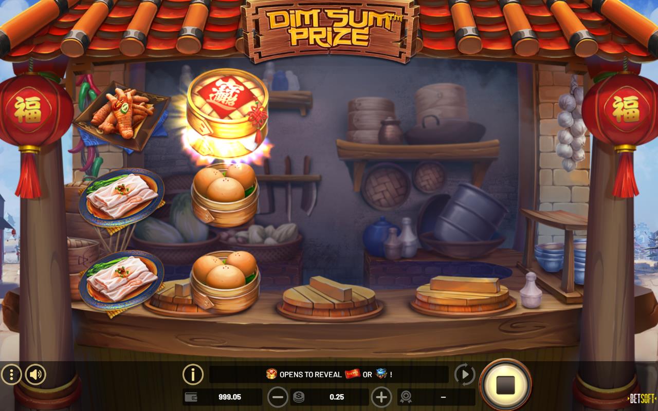 Dim Sum Prize Slot Online